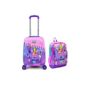 Set di valigie e borse per bambini fantasia gelato per 16770