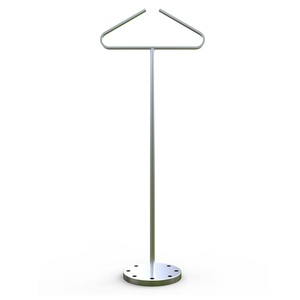 Percha resistente de metal de hierro diseñada para mayor durabilidad y resistencia, ideal para abrigos, trajes y prendas pesadas de invierno - Product Image 4