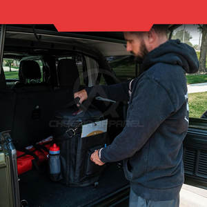 Bolsa de béisbol deportiva de gran capacidad para jugadores adultos con soportes para bate y pelota, tela duradera resistente al agua - Product Image 3