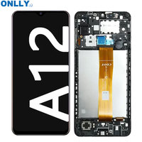 Pack de Service Écrans LCD pour Téléphones Mobiles Samsung Galaxy A12 A13 A14 A15 A16 A23, Remplacement d'Écran pour Samsung A12 A05 A05S A06