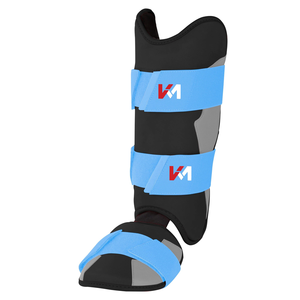 Protège-tibias de baseball confortables à double sangle en cuir véritable PU pour hommes – Prix usine - Product Image 4