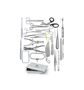 Boîte d'instruments chirurgicaux pour amputation 23 pièces - Product Image 3