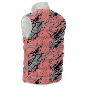 Chaleco acolchado de invierno de alta calidad con cremallera, ropa de calle informal, chaleco de burbujas, chaqueta sin mangas gruesa - Product Image 2