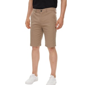 กางเกงขาสั้นผ้าแคนวาสแบบลำลองสำหรับผู้ชายกางเกงขาสั้นผ้าชิโนสีกากีออกแบบได้ตามต้องการสำหรับฤดูร้อน - Product Image 3