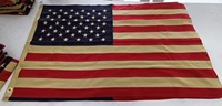 Personnalisé Fine Qualité En Vrac Approvisionnement Patriots Coton National Américain personnalisé Brodé Étoiles Drapeau tous les pays commande personnalisée Inde