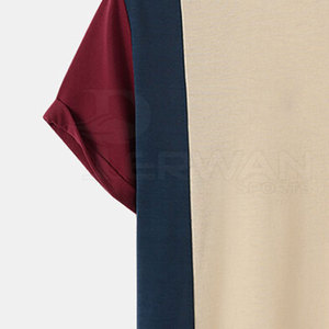 Nuevo diseño 100% algodón hecho hombres camisetas antiarrugas hombres camisetas duraderas hombres camisetas en oferta - Product Image 6