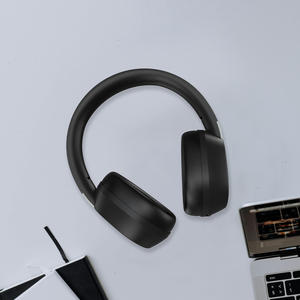 CASCO HP-85 Negro for Bluetooth Over-Ear <b>Headphones</b> Waterproof Wireless <b>Earphones</b> for DJ <b>Sports</b> Travel Noise Cancelling Black - Product Image 2