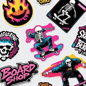 OEM Custom UV for DTF Printed PVC <b>Sticker</b> Waterproof Scratch Resistant Vinyl Label Outdoor Marketing <b>Bumper</b> <b>Sticker</b> for - Product Image 1