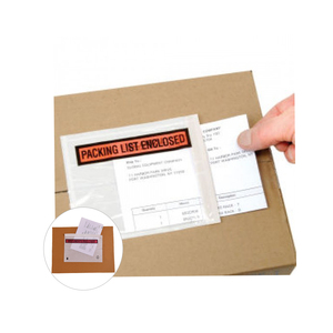 High Quality Paper Packing List <b>Envelope</b> Label Shipping <b>Envelope</b> Enclosed Adhesive For Shipping Custom Color - Product Image 5