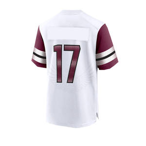 Maillot de football américain de haute qualité à vendre Maillot de football américain respirant à séchage rapide pour hommes - Product Image 2