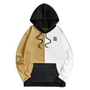 High Quality Gym Hoodies For Men Cotton Polyester Gym Customized Logo Men Hoodies For Sale - Product Image 1