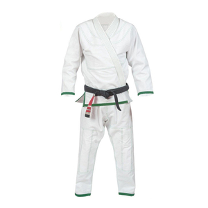 Mejor Edición de manga larga Jiu Jitsu conjuntos de uniformes de secado rápido de algodón hecho Karate Judo entrenamiento lucha desgaste uniformes Unisex - Product Image 6