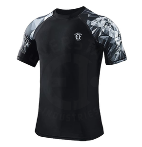 Garde de pointe Offre Spéciale de haute qualité pour UniSex Respirant à manches longues Rush Guard pour les sports nautiques - Product Image 3