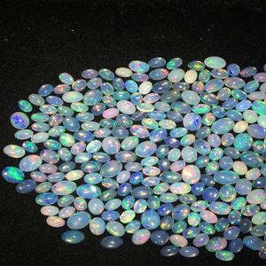 โอปอลตัดทรงวงรีสำหรับทำเครื่องประดับได้รับการรับรองจาก IGI สีขาวตามธรรมชาติคุณภาพ AAA - Product Image 2