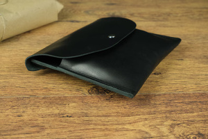 กระเป๋าหนังแท้สำหรับเดินทางเคสเทคอุปกรณ์อิเล็กทรอนิกส์ดิจิตอลกระเป๋าเก็บอุปกรณ์เสริมที่ใส่หนังสือเดินทาง - Product Image 6