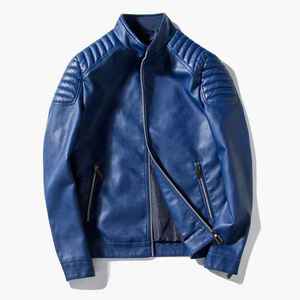 Veste de moto pour homme en cuir de vachette véritable Style motard Fabricant OEM Marque personnalisée disponible - Product Image 1