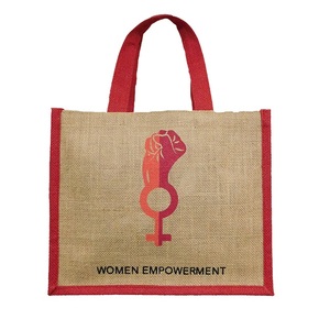 Sacs de courses réutilisables écologiques personnalisables de haute qualité 2025 – Sacs en jute – Exportateur en gros – Promotionnels et personnalisés PARAMOUNT - Product Image 1
