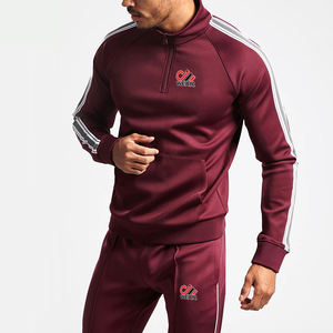 Venta al por mayor 2026 de alta calidad al aire libre deporte de los hombres ropa deportiva de los hombres 2 piezas conjunto con capucha conjuntos chándal Wi casual ropa de invierno para personalizado - Product Image 4