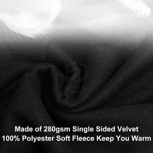 Sudadera con capucha reflectante de seguridad laboral antibacteriana de microfibra para hombre hecha a medida de fábrica - Product Image 5