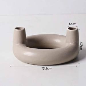 Chandelier minimaliste en béton de conception nordique pour le décor de salon ornements de ménage élégants décoration moderne - Product Image 3