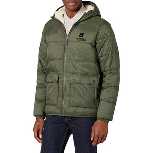 Veste matelassée pour homme de la meilleure qualité, fermeture éclair sur le devant, veste chaude pour tous les jours, vêtements d'extérieur, vestes matelassées - Product Image 1