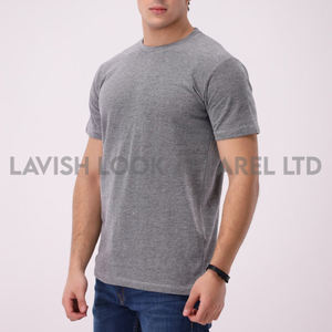 เสื้อยืดผู้ใหญ่แบบยูนิเซ็กซ์ คุณภาพสูง ผ้าฝ้าย 100% สกรีนโลโก้ด้านหน้า ทรงปกติ เป็นมิตรกับสิ่งแวดล้อม ปรับแต่งได้ - Product Image 3