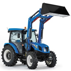 Tracteur 4x4 New Holland d'occasion/neuf à prix avantageux avec chargeur et équipement agricole, matériel agricole à vendre TS 11 - Product Image 6