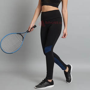 Leggings Deportivos de Cintura Alta Sin Costuras para Mujer, Diseño Único, Patrón Sólido, con Cordón Ajustable, Ideales para Gimnasio, Fitness y Yoga - Product Image 4