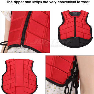Protector de cuerpo de equitación con diseño personalizado para seguridad y comodidad del jinete Protector de cuerpo de equitación - Product Image 5