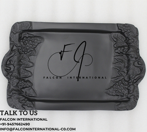 Bandeja rectangular moderna Apta para lavavajillas Clasificación de alimentos personalizable para hoteles domésticos Restaurantes - Product Image 1