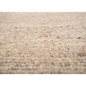 Tapis en laine noué à la main, beige thym et marron, motif abstrait uni, pour entrée de maison, couloir, rectangulaire, Reb-1486, technique artisanale - Product Image 3