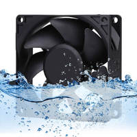 Mini ventilateur axial de refroidissement micro et ultra-compact 60mm 70mm 80mm 120mm, ventilateur soufflant à moteur CC sans balais 12V 48V pour refroidisseur de CPU d'ordinateur