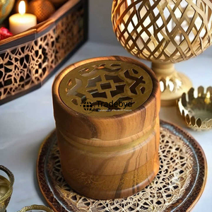 Quemador de Incienso Decorativo de Madera de Primera Calidad Tradebyd, Porta Incienso Árabe Hecho a Mano para Fragancia de Hogar de Lujo para Toda Temporada - Product Image 3