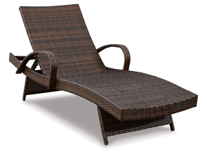 Wicker Foldable <b>Outdoor</b> Furniture Sun Loungers Modern for Apartment Poolside Hotel Villa Use From Indonesia ARDENA - Product Image 6