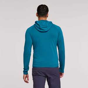 Sweat à capuche polaire zippé personnalisé pour homme – Vêtement de sport performant conçu pour la gym, les activités de plein air et le style urbain – Vente en gros - Product Image 4