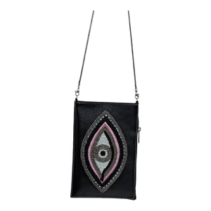 2024 nuevo lanzamiento de cuero móvil monedero mujer moda Casual bolso disponible a precio asequible para exportación - Product Image 1