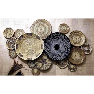 Plaques de chargeur tissées livraison rapide luxe pour chambre nouveaux modèles personnalisation fabricant du Vietnam - Product Image 5