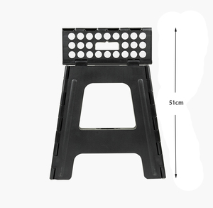 Taburete plegable, silla de plástico multiusos para el hogar, cocina, dormitorio, jardín, muebles plegables - Product Image 6