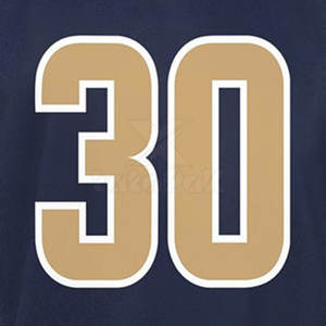 Maillot de football américain imprimé respirant en maille/polyester grande taille fabriqué au Pakistan pour hommes adultes, personnalisable avec le nom de l'équipe - Product Image 4