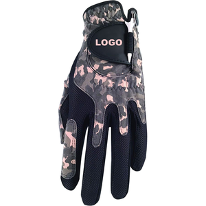 Vente en gros Gants de golf antidérapants Cabretta en cuir avec logo personnalisé Gants de golf de qualité supérieure en peau de mouton - Product Image 3