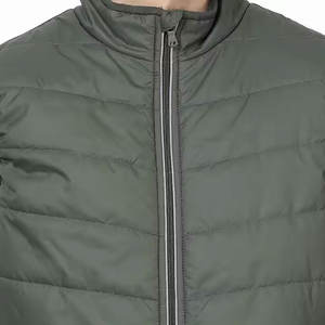 Best Selling Puffer <b>Vest</b> Fashion Wear Durable Material <b>Men</b> Padded <b>Vest</b> Outerwear Breathable Warm Padded Puffer Sleeveless <b>Vest</b> - Product Image 6