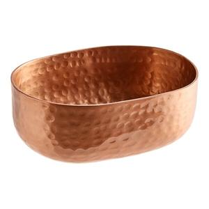 Tazón Ovalado para Servir de Aluminio Martillado - Product Image 6