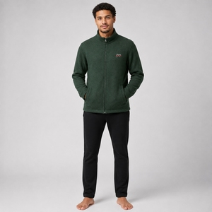 Veste en laine pour homme de qualité supérieure, fabriquée avec un tissu chaud, un style moderne, une coupe confortable, une construction durable et une excellente qualité pour - Product Image 5