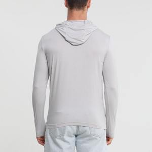 Camiseta de Manga Larga para Hombre al por Mayor, 100% Poliéster, Importada, Cierre de Tirón, Lavable a Máquina, Lotes en Existencia, Origen: PAKISTÁN - Product Image 2