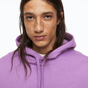 Sudadera con capucha para hombre con logotipo personalizado al por mayor con máscara, camisa deportiva con capucha, sudadera con máscara de manga larga para hombre grande - Product Image 4