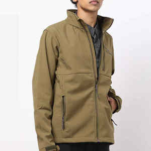 Chaquetas Softshell Personalizadas Simples para Todas las Actividades Deportivas, Chaqueta Softshell Deportiva para Exteriores Más Vendida - Product Image 1