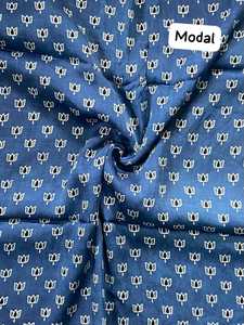 ผ้าย้อมสีธรรมชาติผ้าทอ100% ออร์แกนิกน้ำหนักเบาระบายอากาศได้ดีดีไซน์อินเดียแบบดั้งเดิมผ้าทอพิมพ์ลายบล็อกด้วยมือ - Product Image 6