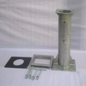 Pompe manuelle promotionnelle FAIRBIZPS en matériau GI avec bride carrée et socle pour plus de résistance et de durabilité - Product Image 1