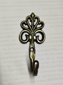 Ganchos de abrigo individuales Vintage, colgador de aluminio con forma de animal de granja, montado en la pared para niños, incluye jirafa, oveja, ciervo, para ropa de niños - Product Image 6