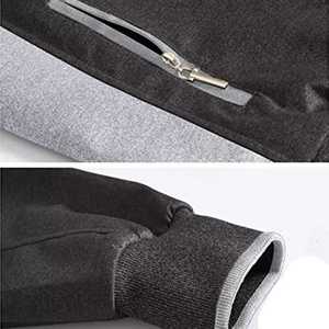 Survêtements de sport sur mesure de haute qualité pour hommes, saison d'hiver, coton, ensemble de jogging unisexe, logo OEM, style de survêtement d'entraînement - Product Image 4